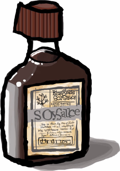 Bluegrass Small Batch Micro-brewed Soy Sauce Aged in Kentucky Bourbon - The  Whiskey Cave