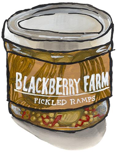 Blackberry Farm Pickled Ramps
